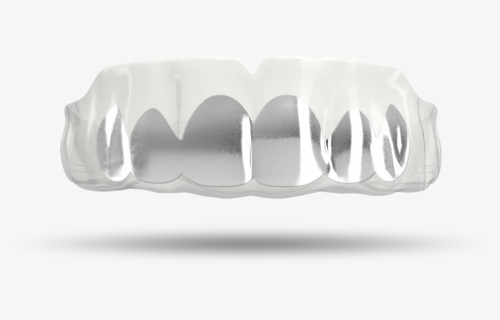 Transparent Grill Tooth - Silver, HD Png Download, Transparent PNG