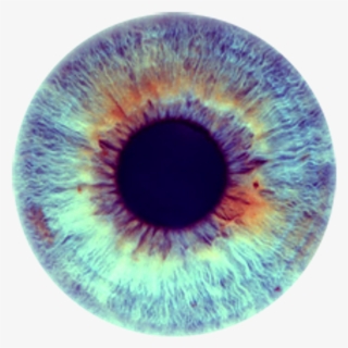 Transparent Aesthetic Stickers Png - Iris Eye, Png Download, Transparent PNG