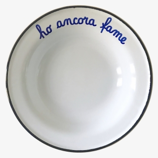 Image Of Enamel Dish Ho Ancora Fame - Pranzo Dalla Nonna Piatti, HD Png Download, Transparent PNG