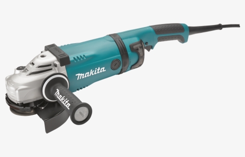 Side View - Makita 7in Grinder, HD Png Download, Transparent PNG