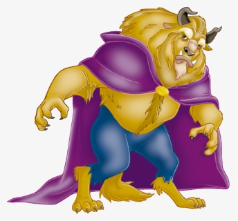 Disney Beast Png - Beast Beauty And The Beast, Transparent Png, Transparent PNG
