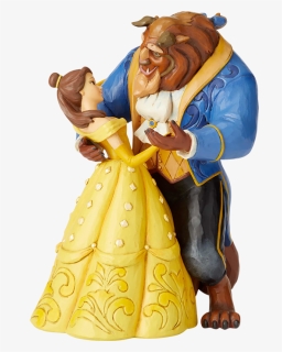 Disney Figurines Beauty And The Beast, HD Png Download, Transparent PNG