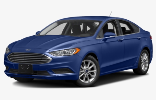 2017 Ford Fusion - Silver Ford Fusion 2017, HD Png Download, Transparent PNG