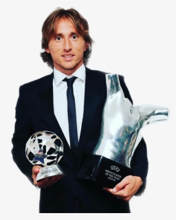 #modric - Luka Modric Uefa Player Of The Year, HD Png Download, Transparent PNG
