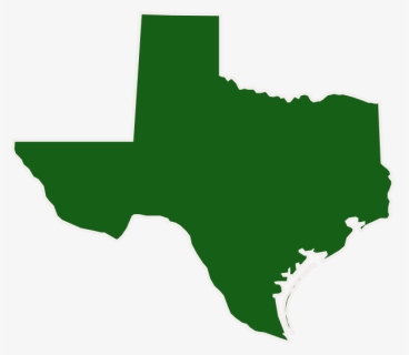 Dark Green Texas Svg Clip Arts - Texas State Png, Transparent Png, Transparent PNG