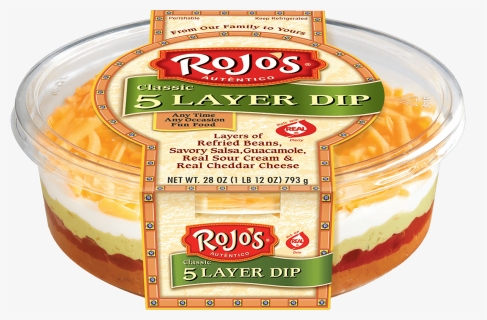 Rojo S® Layer Dip - Rojos 5 Layer Dip, HD Png Download, Transparent PNG