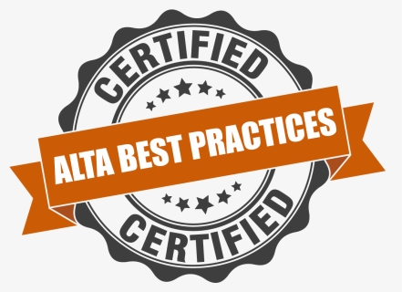 Alta American Lenders Title Association Best Practices - Approved Blue, HD Png Download, Transparent PNG