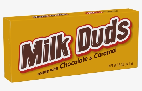 Milk Duds Png - Milk Duds Candy Box, Transparent Png, Transparent PNG