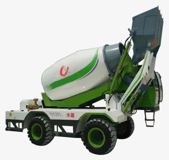 Concrete Mixer Truck - Concrete Mixer, HD Png Download, Transparent PNG