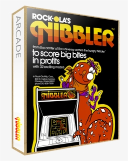 Nibbler - Advertisement Flyer - Front Nibbler - Box - Cartoon, HD Png Download, Transparent PNG