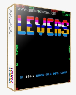 Levers - Box - 3d - Battle City , Png Download - Nes, Transparent Png, Transparent PNG