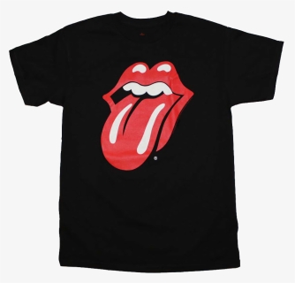 Rolling Stones Lip T Shirt, HD Png Download, Transparent PNG