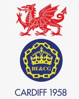 Welsh Dragon Black And White , Png Download - Uk Flag Without Scotland And Northern Ireland, Transparent Png, Transparent PNG