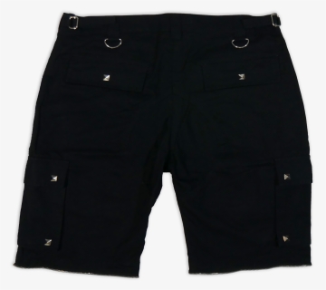 Image Of Studded Cargo Shorts - Bermuda Shorts, HD Png Download, Transparent PNG