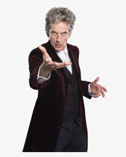 Twelfth Doctor Png - Peter Capaldi Doctor Who Png, Transparent Png, Transparent PNG