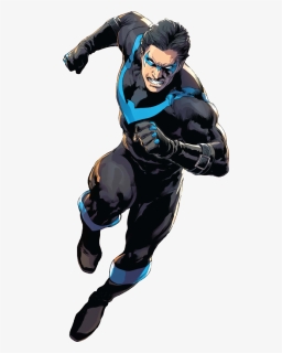 Superhero Nightwing, HD Png Download, Transparent PNG