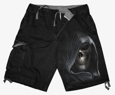 Darkness Cargo Shorts - Shorts For Goth Mens, HD Png Download, Transparent PNG
