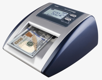 Blue Hundred Png - Counterfeit Money Detection Machine, Transparent Png, Transparent PNG