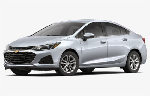 2019 Chevy Cruze Lt In Silver - 2019 Chevy Cruze Lt, HD Png Download, Transparent PNG