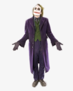 Joker Png Image - Joker Heath Ledger Photoshoot, Transparent Png, Transparent PNG