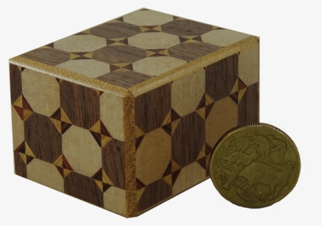 Japanese Crafted Secret Kagome Box 2 Sun 10 Step - Coin, HD Png Download, Transparent PNG