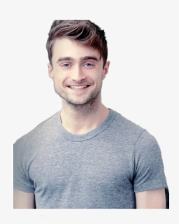 #danielradcliffe #daniel #radcliffe #harrypotter #harry - Smile Handsome Daniel Radcliffe, HD Png Download, Transparent PNG