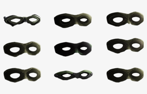 Domino Mask Png - Bicycle Chain, Transparent Png, Transparent PNG
