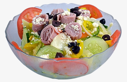 Larry's Giant Subs Greek Salad, HD Png Download, Transparent PNG