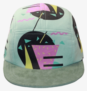 Vaporwave Hat Png - Lunchbox Hat, Transparent Png, Transparent PNG