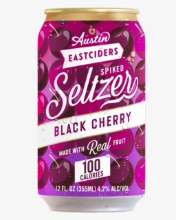 Austin Eastciders Spiked Seltzer Black Cherry, HD Png Download, Transparent PNG