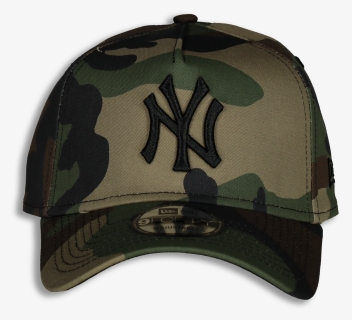 New Era Ny Yankees 9forty A-frame Camo - Baseball Cap, HD Png Download, Transparent PNG
