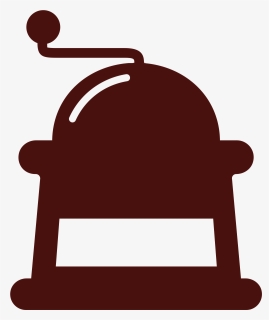 This Free Icons Png Design Of Coffee Mill Flat , Png - Clip Art, Transparent Png, Transparent PNG