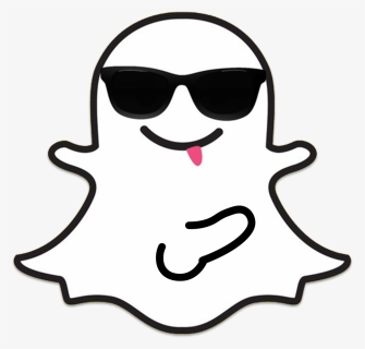 Snapchat Me - Snapchat Ghost, HD Png Download, Transparent PNG