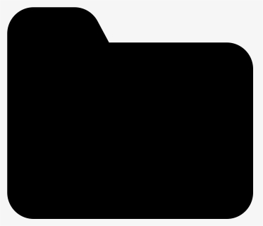 Thumb Image - Black File Manager Icon, HD Png Download, Transparent PNG