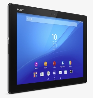 Sony Xperia Tablet Z4 32gb 4g Lte Black Unlocked (2478x1734), - 10 Inch Mobile Tablet, HD Png Download, Transparent PNG