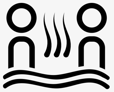 Couple In Sauna - Icon, HD Png Download, Transparent PNG