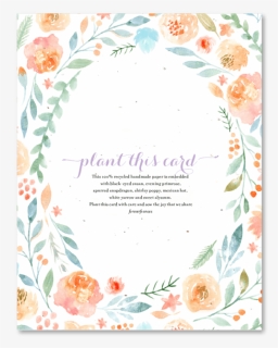 Peach And Orange Wedding Invitations, HD Png Download, Transparent PNG
