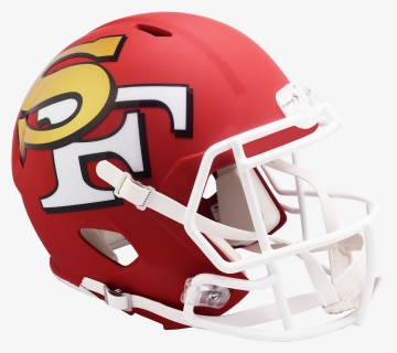 49ers Amp Alt Speed Replica - San Francisco 49ers Helmet, HD Png Download, Transparent PNG