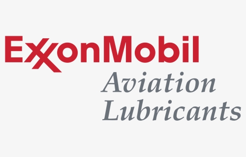 Exxonmobil Aviation Lubricants Logo Png Transparent - Exxon Mobil, Png Download, Transparent PNG
