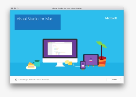 Assessing Your System - Visual Studio For Mac Installer, HD Png Download, Transparent PNG