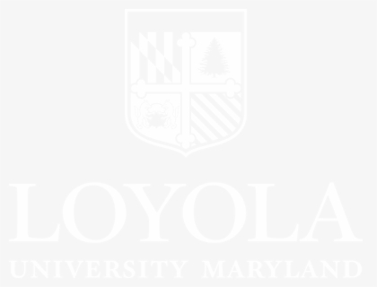 Loyola University Maryland Customer Success Story - Loyola University Maryland Logo White, HD Png Download, Transparent PNG