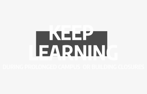 Keep Learning Logo - Black-and-white, HD Png Download, Transparent PNG