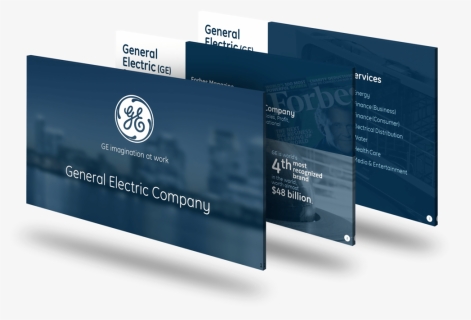 General Electric Powerpoint Deck - Ge Capital, HD Png Download, Transparent PNG