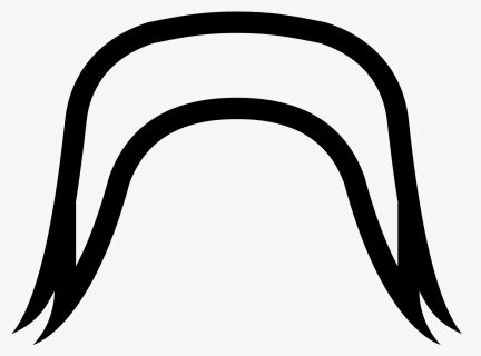 Lars The Viking Mustache Icon, HD Png Download, Transparent PNG