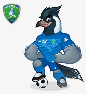 Al-fateh Sc Mascota Deportiva - Diseño De Mascotas Deportivas, HD Png Download, Transparent PNG