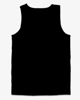 Black Tank Top Png - Sleeveless Shirt, Transparent Png, Transparent PNG