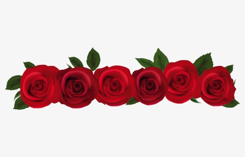 Clipart Of Db, Roses And Dozen - Red Roses Clipart, HD Png Download, Transparent PNG