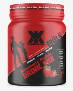 Strawberry Protein Drink Mix - Caffeinated Drink, HD Png Download, Transparent PNG