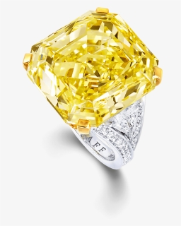 Thumb Image - Best Yellow Diamond Rings, HD Png Download, Transparent PNG