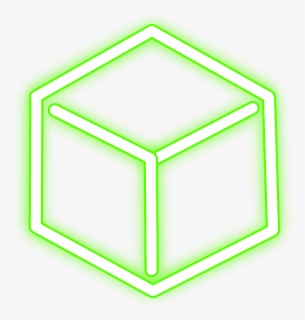 #neon #cube #freetoedit #square #green #glow #light - Java Microservices Martin Fowler, HD Png Download, Transparent PNG
